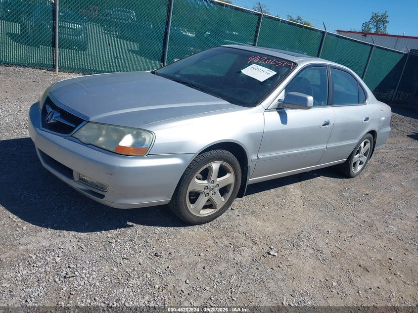 2002 Acura Tl Type S, Normal Wear & Tear, IAAI, VIN 19UUA56862A026240 — photo 2