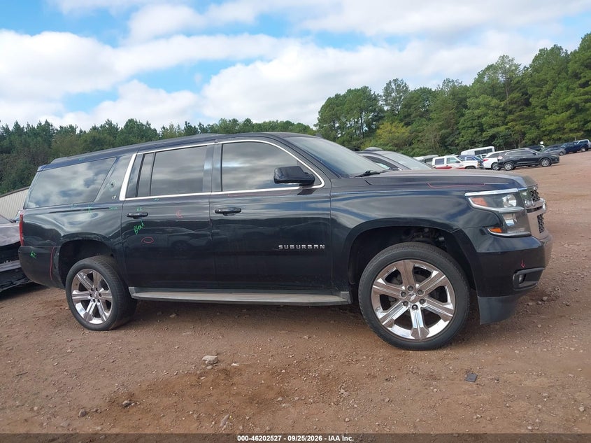 2015 CHEVROLET SUBURBAN 1500 LT · Фото 13