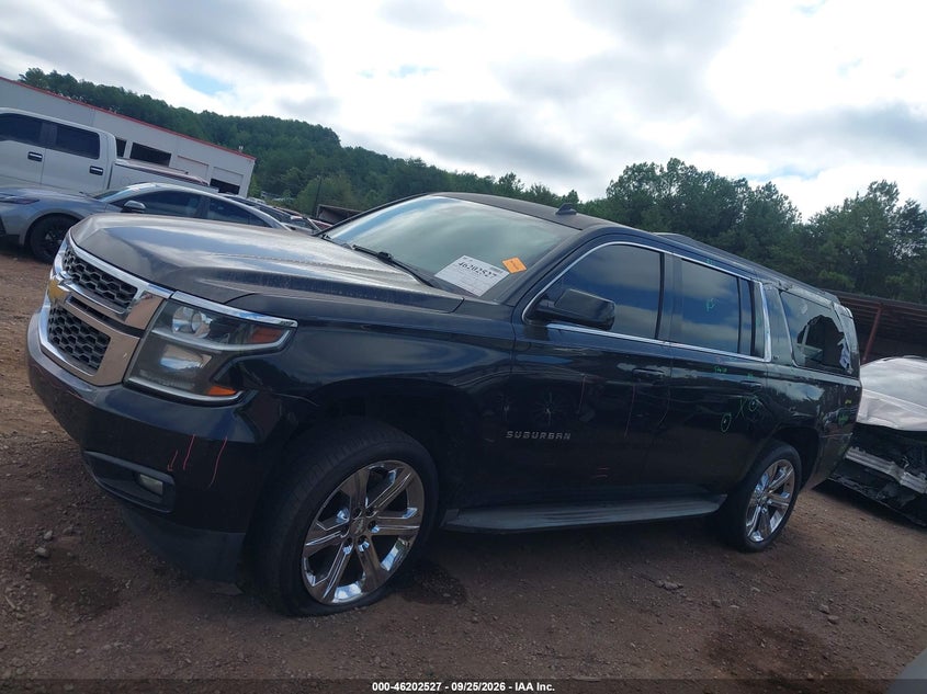2015 CHEVROLET SUBURBAN 1500 LT · Фото 14