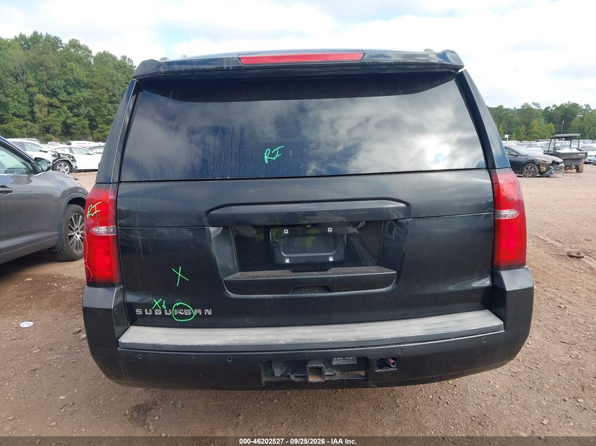 2015 CHEVROLET SUBURBAN 1500 LT · Фото 16