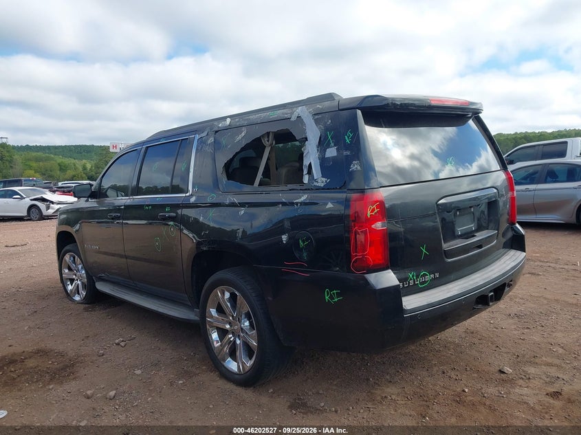2015 CHEVROLET SUBURBAN 1500 LT · Фото 3