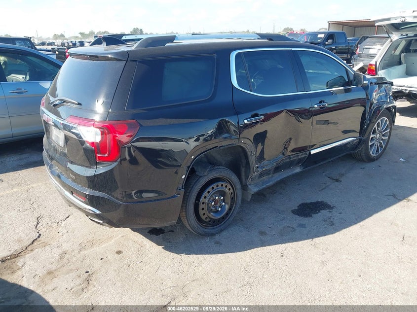 Vin: 1gkknpls3mz106478, lot: 46702441, gmc acadia fwd denali 20214