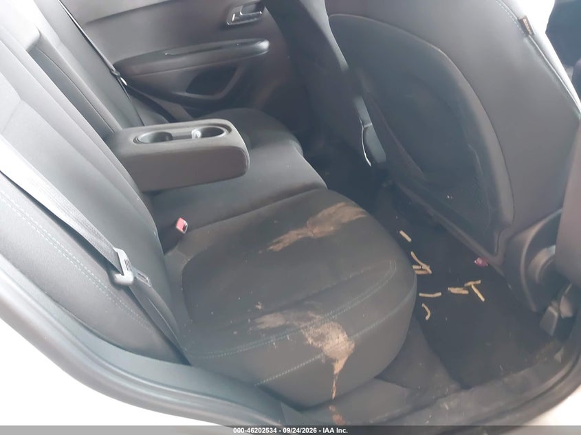 CHEVROLET TRAX 2016 VIN 3GNCJKSB2GL276138