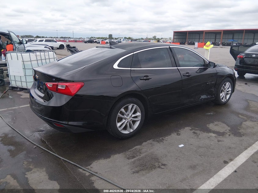 Vin: 1g1ze5st0gf181985, lot: 46702448, chevrolet malibu lt 20164
