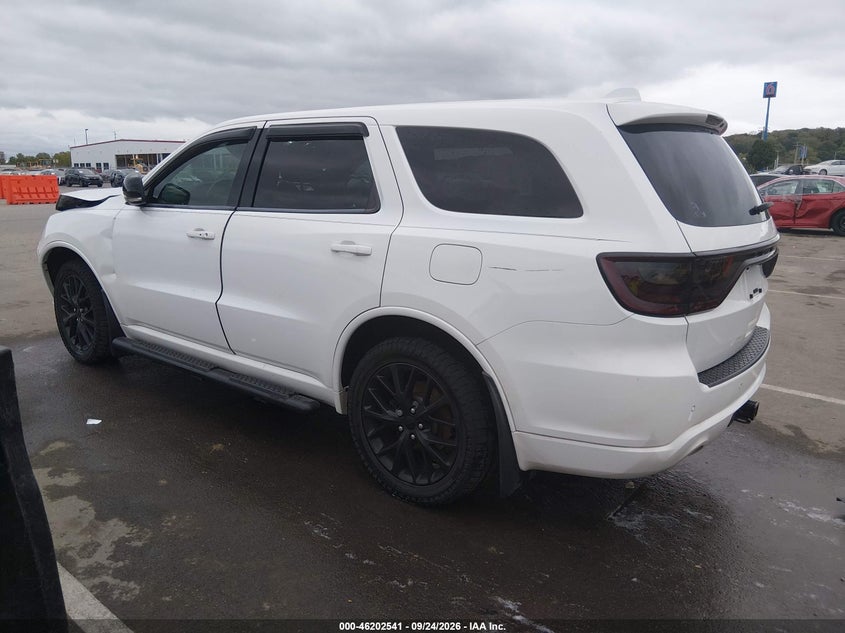 Vin: 1c4rdjdg6gc467957, lot: 46702453, dodge durango limited 20163