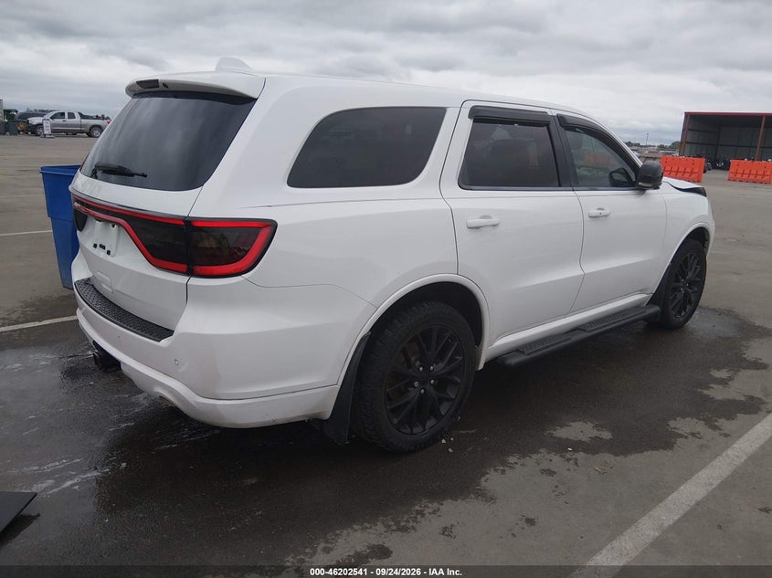 Vin: 1c4rdjdg6gc467957, lot: 46702453, dodge durango limited 20164