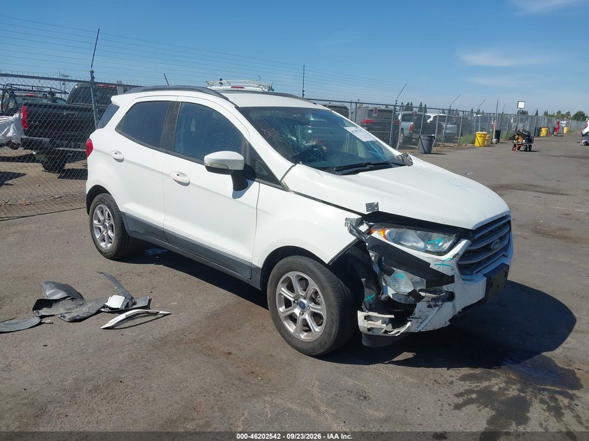 Vin: maj3p1texjc233850, lot: 46702454, ford ecosport se 2018 img_1