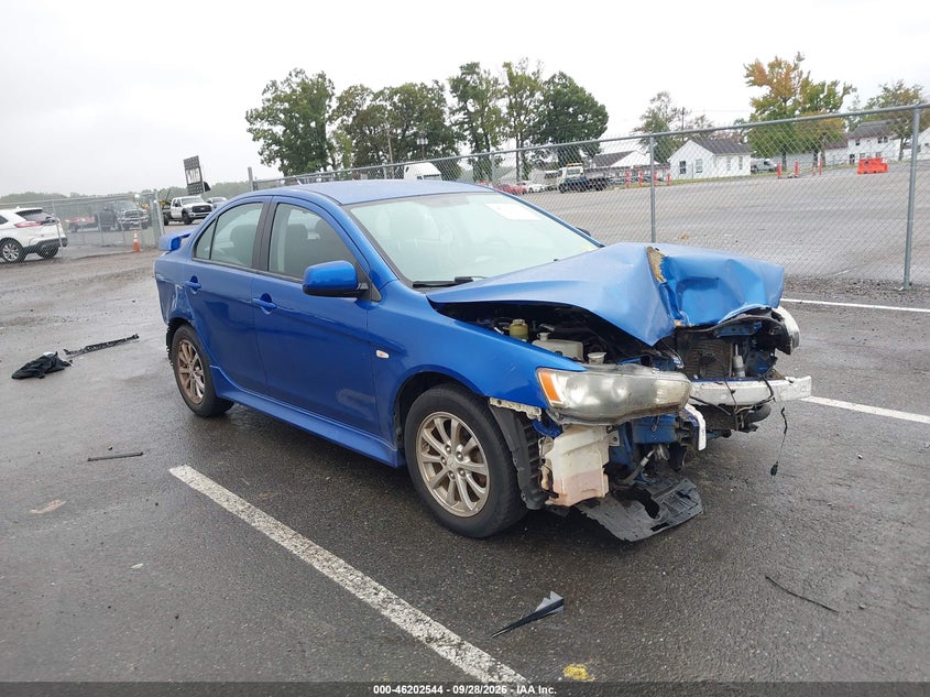 Vin: ja32u2fu7au031323, lot: 46702456, mitsubishi lancer es 20101