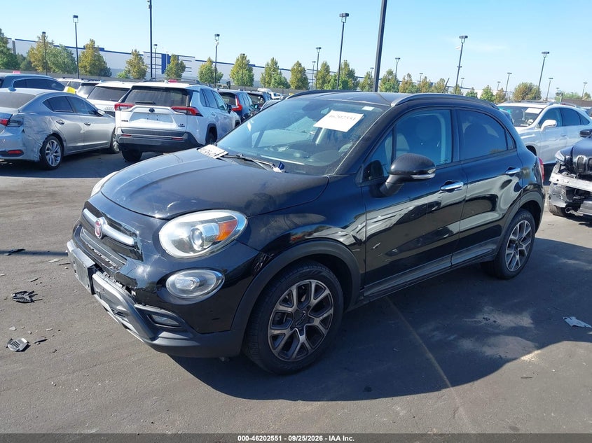 Vin: zfbcfxcbxhp590795, lot: 46702463, fiat 500x trekking fwd 20172