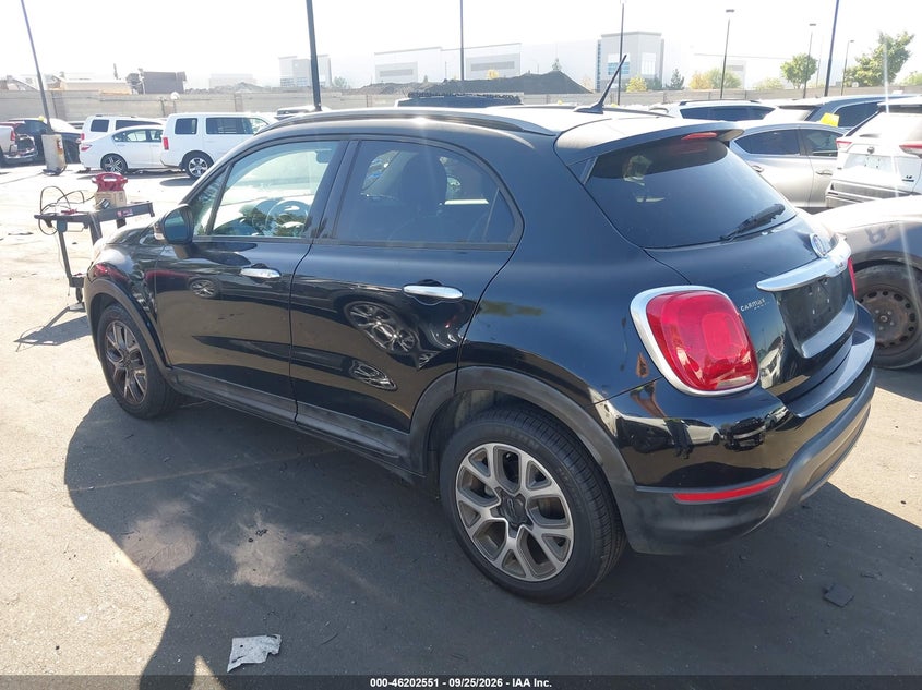 Vin: zfbcfxcbxhp590795, lot: 46702463, fiat 500x trekking fwd 20173