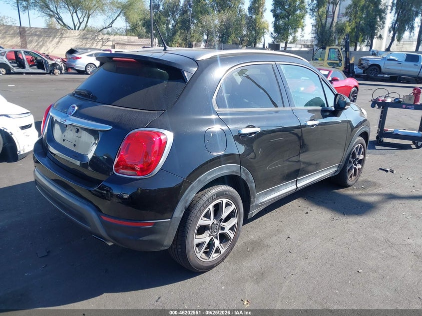 Vin: zfbcfxcbxhp590795, lot: 46702463, fiat 500x trekking fwd 20174