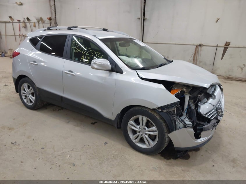 Vin: km8jucac7du593286, lot: 46702466, hyundai tucson gls 2013 img_1