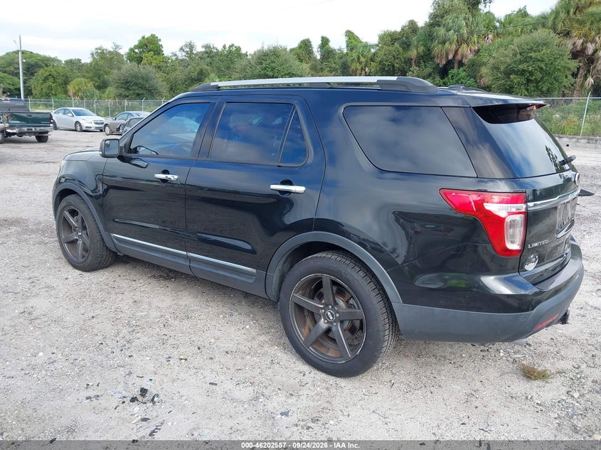 Vin: 1fm5k7f80egb90611, lot: 46702469, ford explorer limited 20143