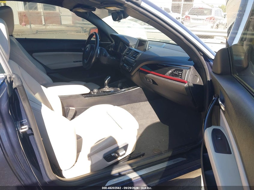 BMW 228I 2016 VIN WBA1L9C50GV324969