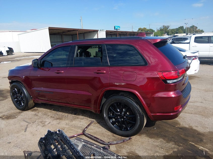 JEEP GRAND CHEROKEE - zdjęcie 14