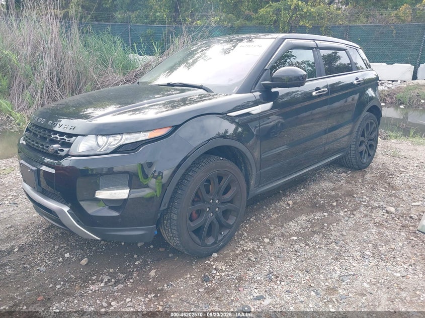Vin: salvt2bg3fh076575, lot: 46702482, land rover range rover evoque dynamic 20152