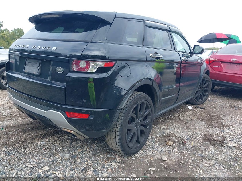 Vin: salvt2bg3fh076575, lot: 46702482, land rover range rover evoque dynamic 20154