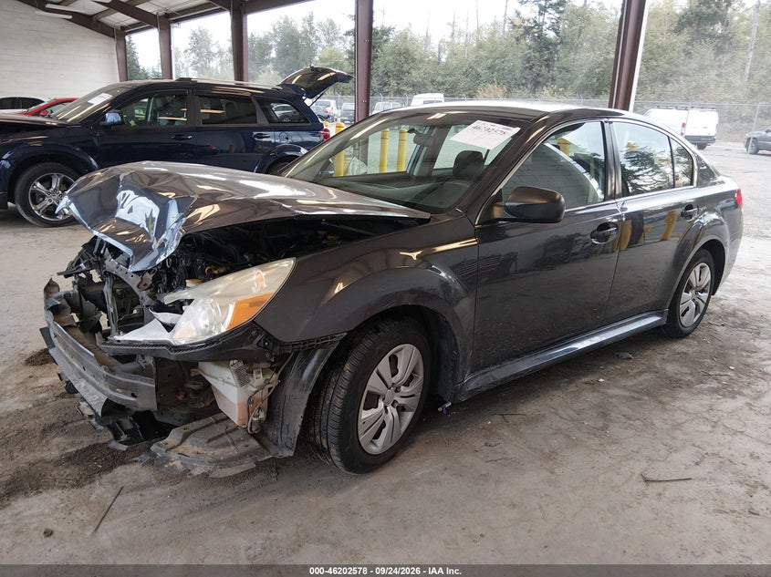 Vin: 4s3bmaa64a1221893, lot: 46702490, subaru legacy 2.5i (m6) 20102