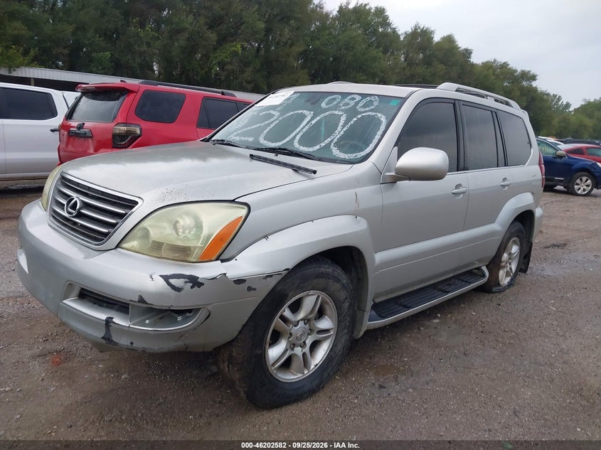 2004 Lexus GX, Звичайний знос, IAAI, VIN JTJBT20X040063742 — фото 2
