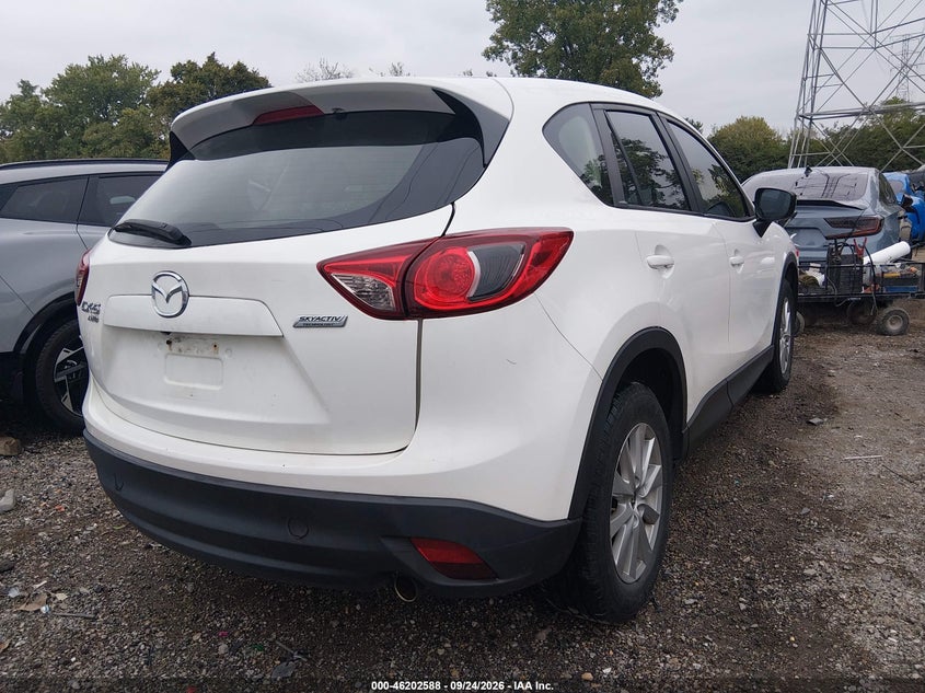 Vin: jm3ke4by5g0697431, lot: 46702499, mazda cx-5 sport 20164