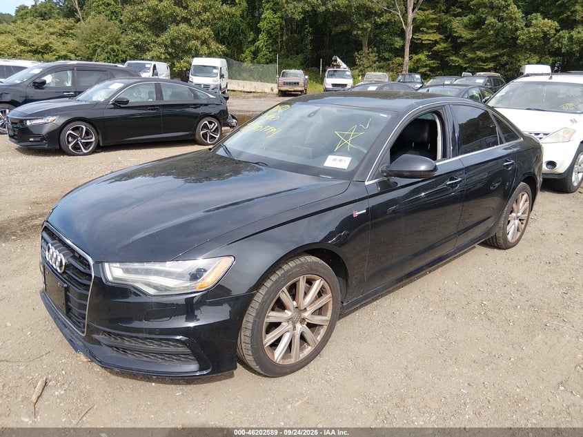 Vin: waubgafc8cn006533, lot: 46702501, audi a6 3.0t prestige 20122
