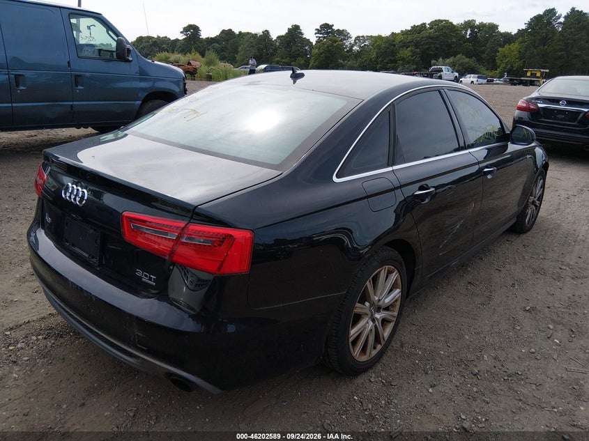 Vin: waubgafc8cn006533, lot: 46702501, audi a6 3.0t prestige 20124
