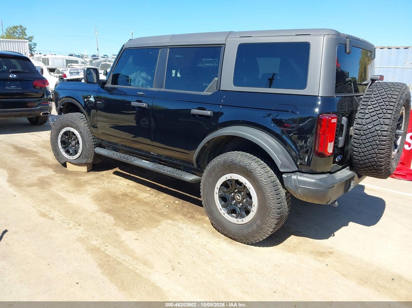 Vin: 1fmee5dp0plb96490, lot: 46702514, ford bronco black diamond 20233