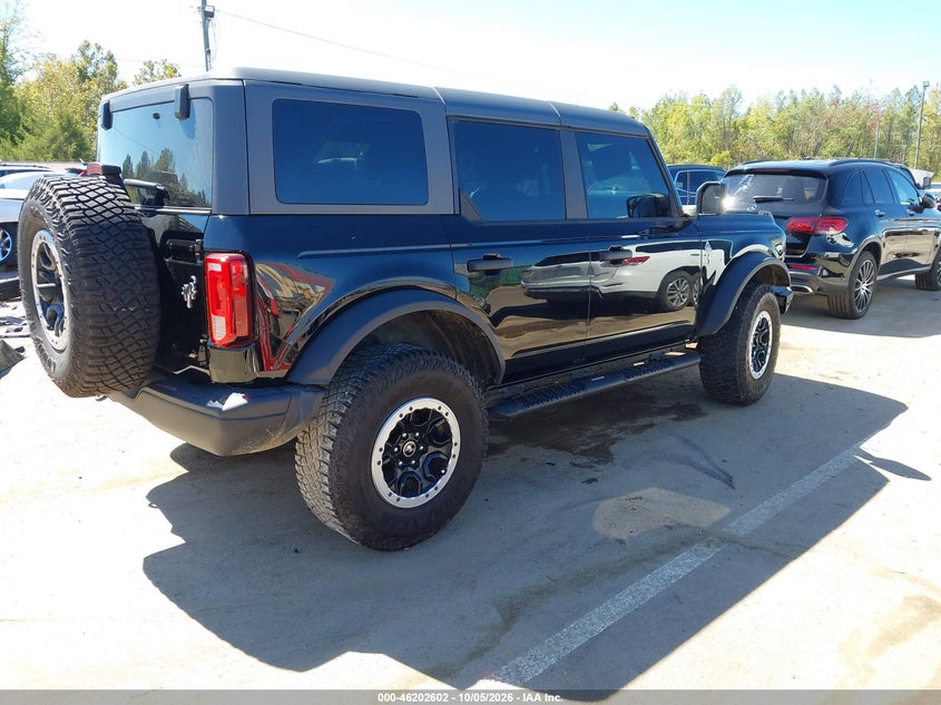 Vin: 1fmee5dp0plb96490, lot: 46702514, ford bronco black diamond 20234