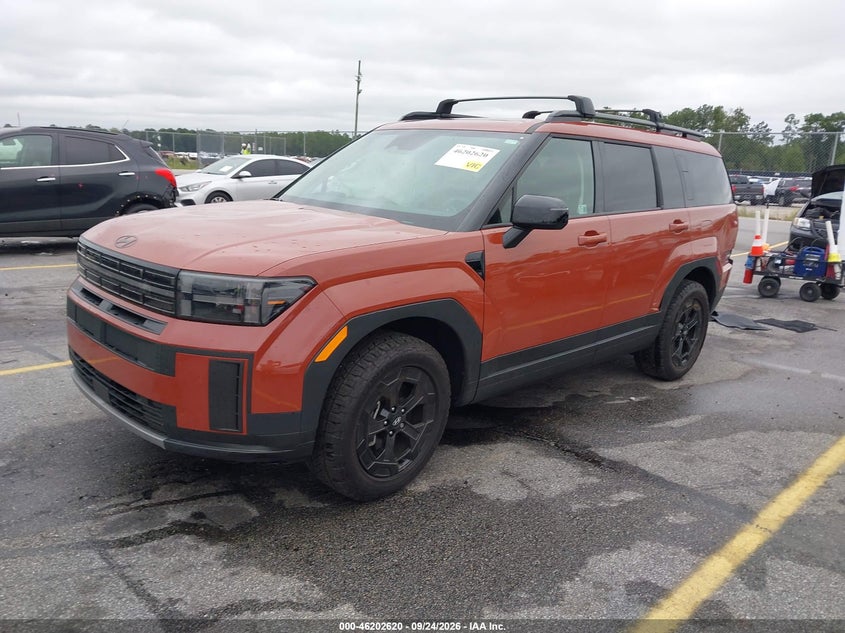 Vin: 5nmp3dgl2sh122326, lot: 46702532, hyundai santa fe xrt 20252