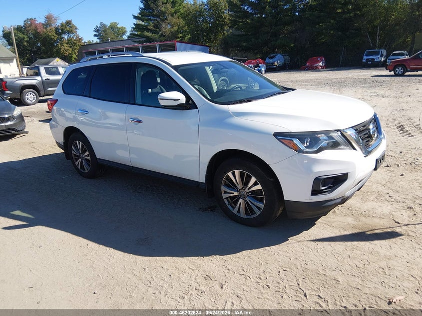 NISSAN PATHFINDER 2019 VIN 5N1DR2MMXKC601980
