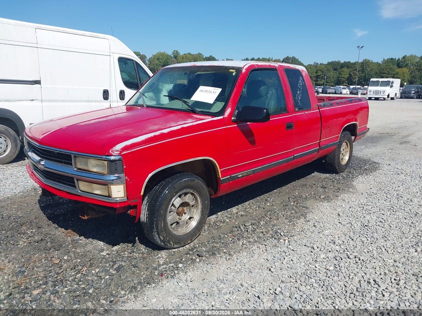 CHEVROLET GMT-400 1995 VIN 2GCEC19K4S1254843