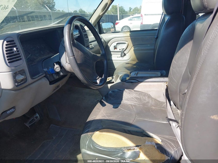 CHEVROLET GMT-400 1995 VIN 2GCEC19K4S1254843