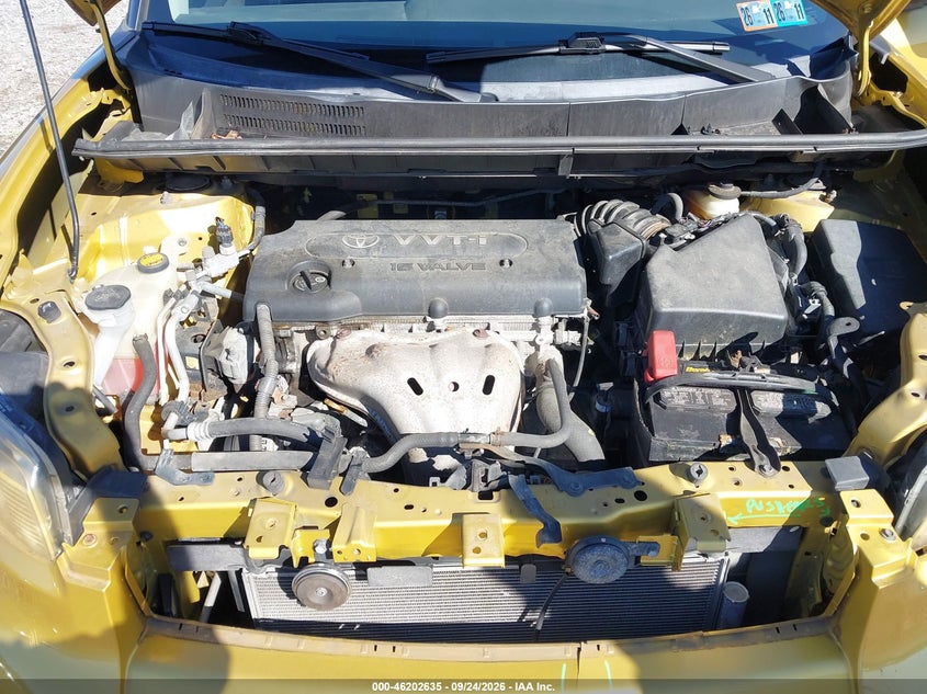 SCION XB 2008 VIN JTLKE50E081053908