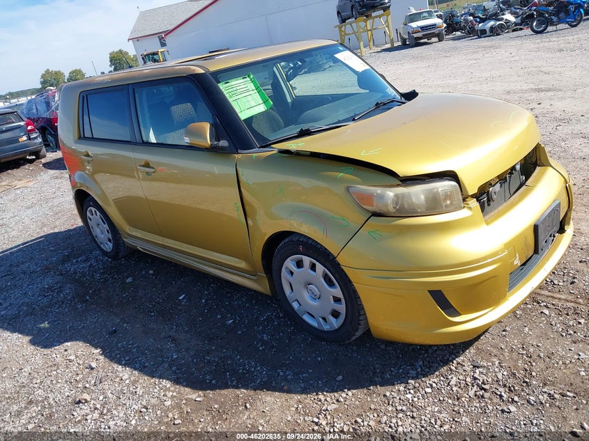 2008 Scion Xb, Перёд, IAAI, VIN JTLKE50E081053908