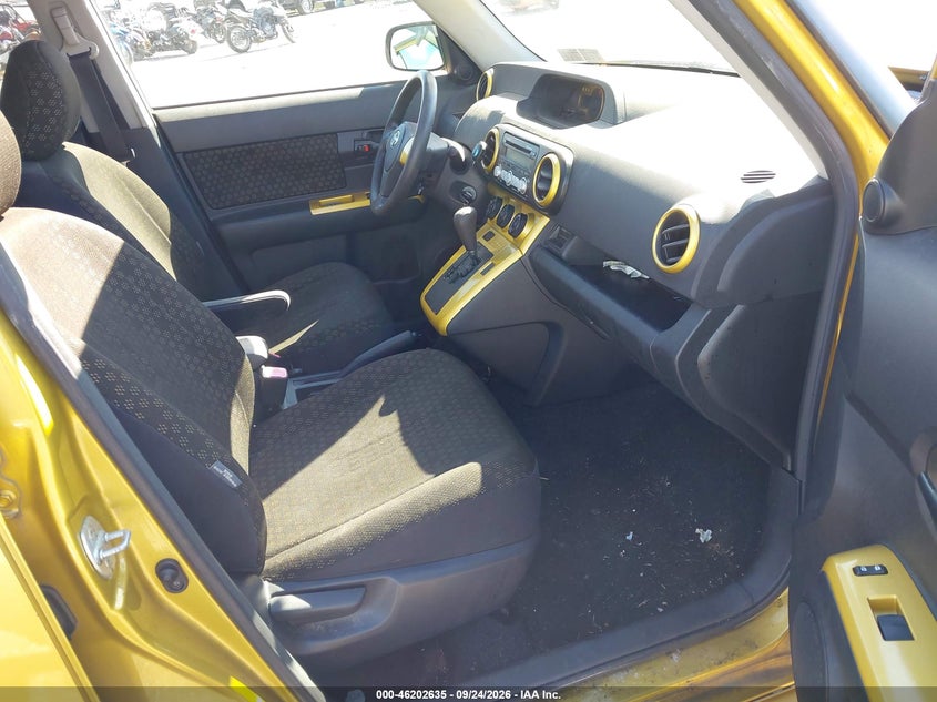 SCION XB 2008 VIN JTLKE50E081053908