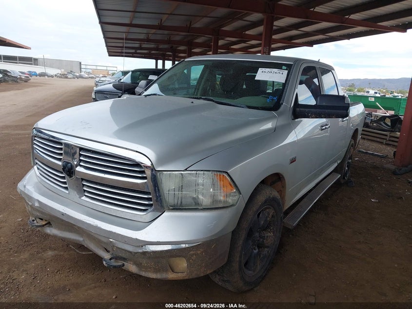 Vin: 1c6rr7lt2es214311, lot: 46702566, ram 1500 big horn 20142