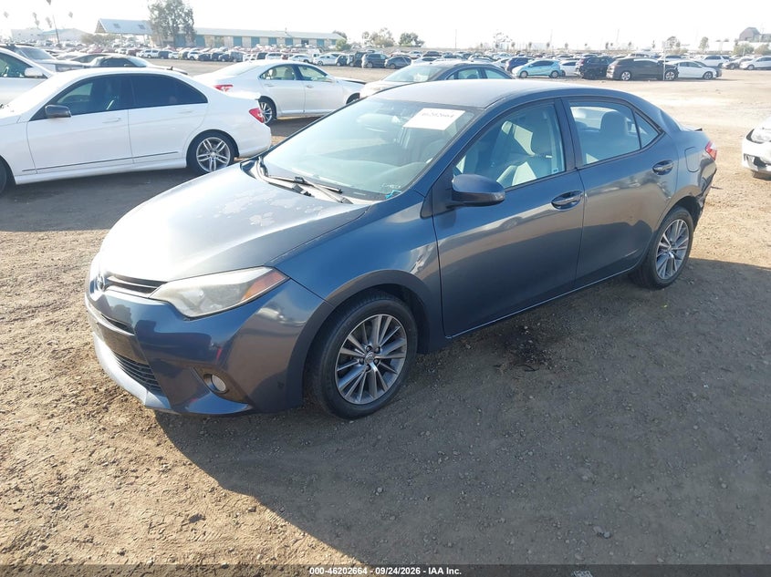 Vin: 5yfburhe3fp292582, lot: 46702576, toyota corolla le plus 20152