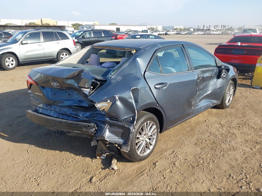 Vin: 5yfburhe3fp292582, lot: 46702576, toyota corolla le plus 20154