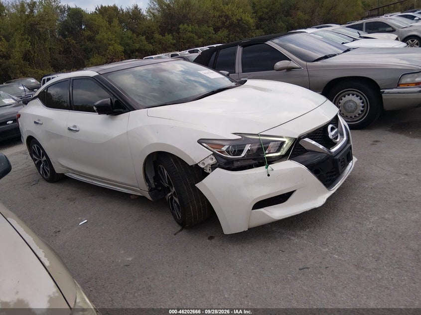 2018 NISSAN MAXIMA 3.5 PLATINUM