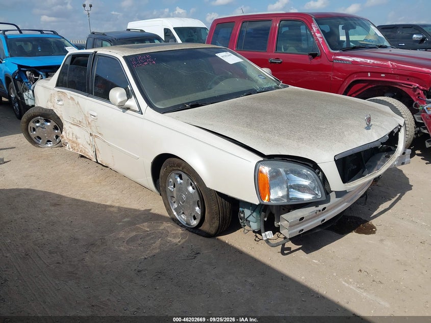 2003 CADILLAC DEVILLE STANDARD