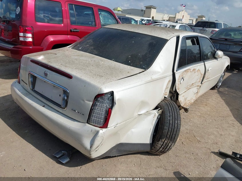 CADILLAC DEVILLE 2003 VIN 1G6KD54Y33U202910