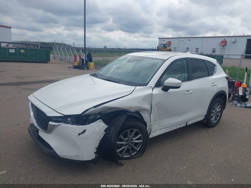 Vin: jm3kfbcm8p0213989, lot: 46702581, mazda cx-5 2.5 s preferred 20232
