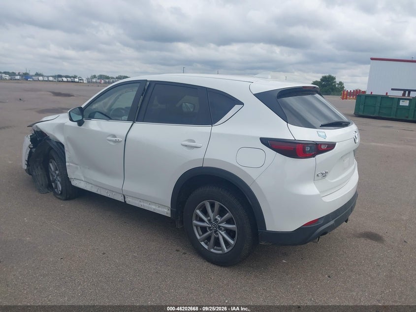Vin: jm3kfbcm8p0213989, lot: 46702581, mazda cx-5 2.5 s preferred 20233