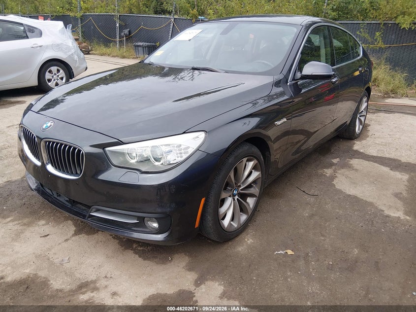 Vin: wba5m4c53gd186562, lot: 46702584, bmw 5 series gran turismo 535i xdrive 20162