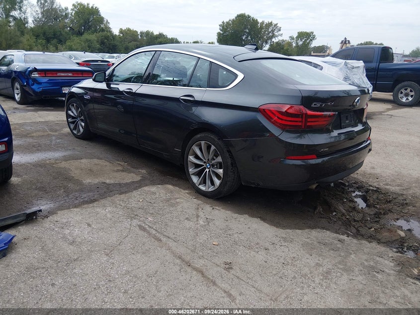 Vin: wba5m4c53gd186562, lot: 46702584, bmw 5 series gran turismo 535i xdrive 20163