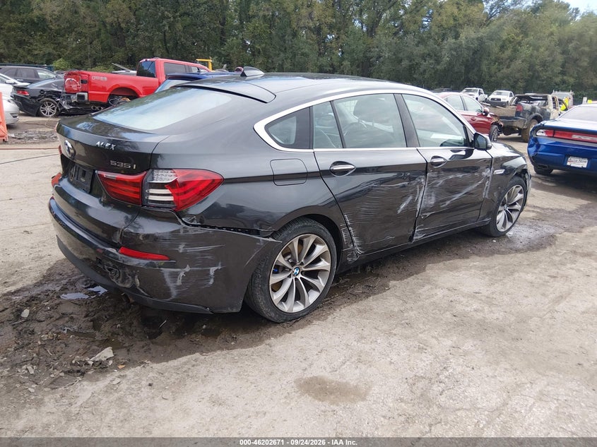 Vin: wba5m4c53gd186562, lot: 46702584, bmw 5 series gran turismo 535i xdrive 20164