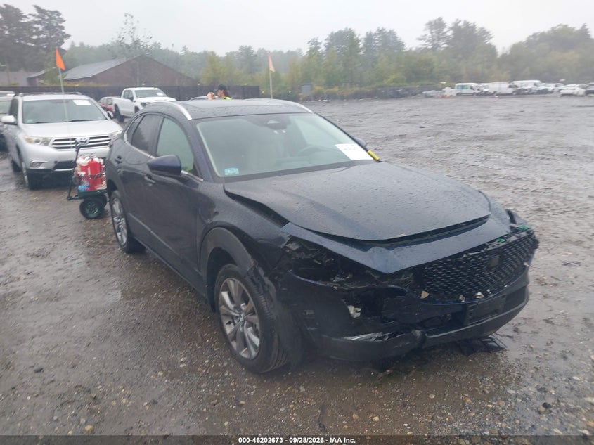 Vin: 3mvdmbcm8sm783471, lot: 46702585, mazda cx-30 2.5 s preferred package 2025 img_1