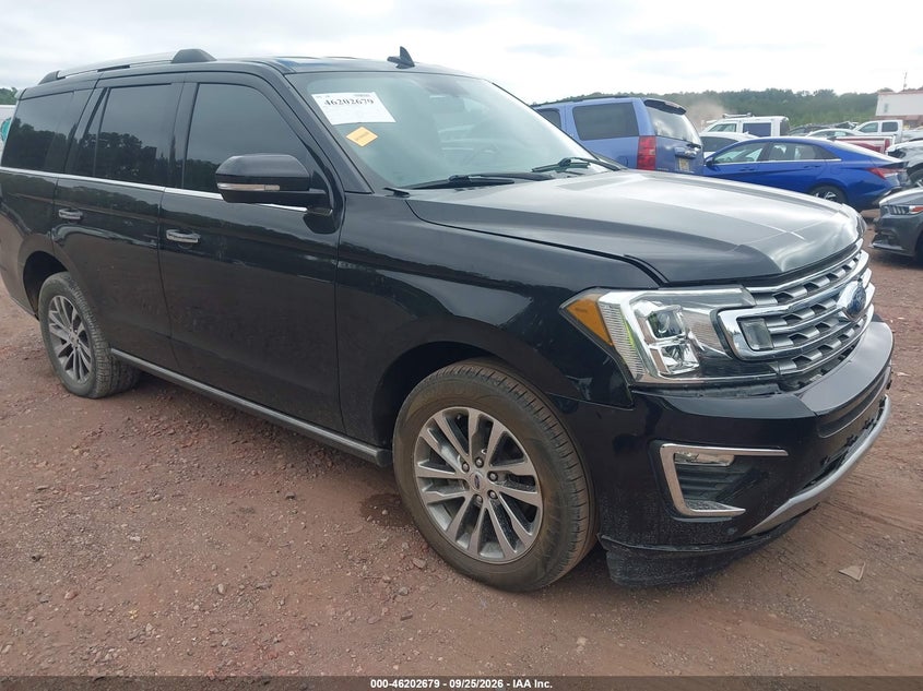 Vin: 1fmju1kt8jea53440, lot: 46702591, ford expedition limited 20181