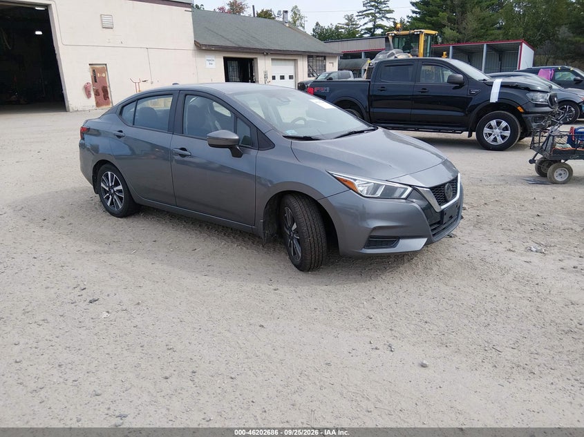 Vin:  , lot: 46702598, nissan versa sv xtronic cvt 2020 img_1