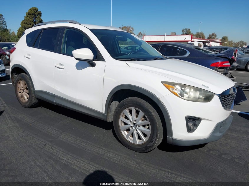 Vin: jm3ke2cy7e0323404, lot: 46702601, mazda cx-5 touring 2014 img_1